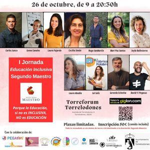 La Zona Joven de Torrelodones acoge la primera Jornada de Educación Inclusiva de la Asociación Segundo Maestro