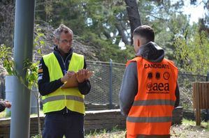 El Gurugú de Guadarrama acoge las pruebas para obtener la Certificación ETW (European Tree Worker)