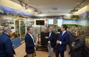 Las Rozas renueva la colaboración con AFEMAT para la difusión del patrimonio ferroviario de la localidad