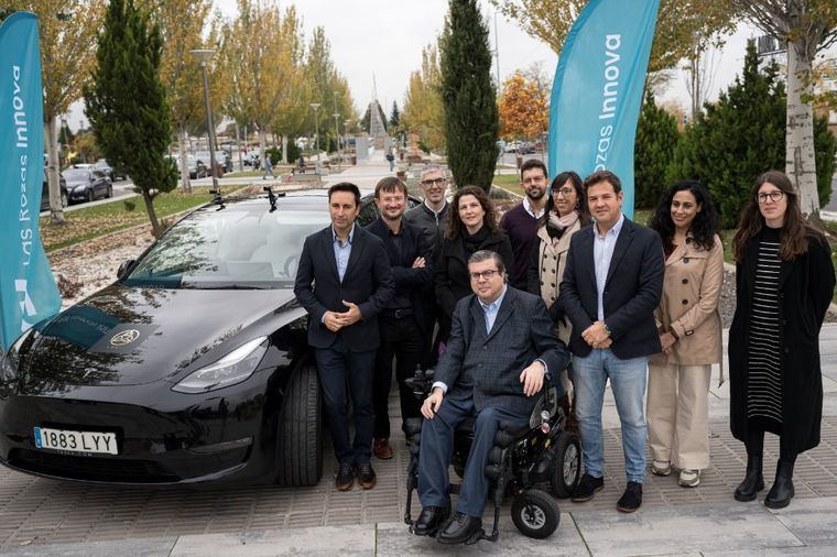 Las Rozas utiliza inteligencia artificial gracias a la startup italiana LOKI para analizar sus pasos de peatones y hacerlos más seguros