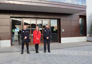 Galapagar incorpora dos nuevos agentes a la Plantilla de Policía Local
