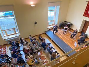 Los profesores de la Escuela de Música y Danza Maestro Alonso celebran su concierto de Santa Cecilia