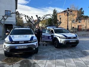 La Policía Local de El Escorial incorpora dos patrulleros 4x4 a su flota