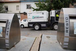 Las Rozas refuerza los servicios de limpieza con motivo de las fiestas navideñas