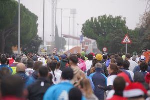 Las Rozas despide el año con una multitudinaria San Silvestre, aperitivo y música