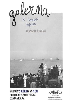 La joven de Collado Villalba Lucía Goñi estrena en el Centro Cultural Peñalba su documental ‘Galerna: el horizonte infinito'