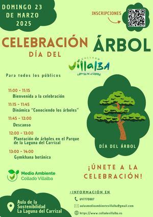 Collado Villalba celebra el Día Mundial del Agua y del Árbol con actividades en el Coto y la Laguna del Carrizal