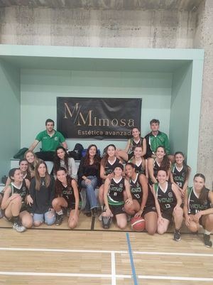 El primer equipo femenino del Club Basket Hoyo jugará los playoffs