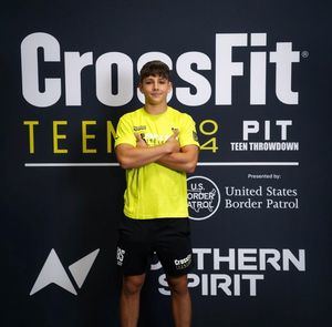 El joven Martín García, de Las Rozas, se prepara para participar en CrossFit Games por segunda vez