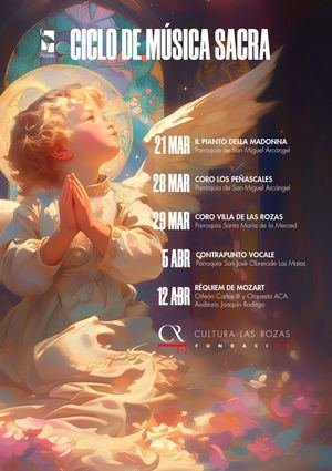Arte y religiosidad se dan cita en una nueva edición del Ciclo de Música Sacra de Las Rozas