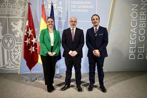 El aumento de las plazas de Guardia Civil, principal petición de la alcaldesa de Galapagar en su reunión con el delegado del Gobierno
