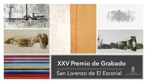 El Premio de Grabado de San Lorenzo de El Escorial cumple 25 años