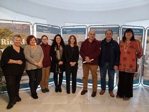 El Hospital Guadarrama acoge una exposición del Parque Nacional con motivo del Día del Agua