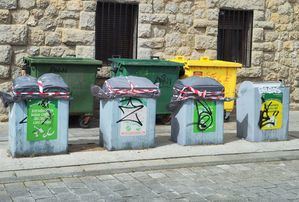 Guadarrama retirará desde este miércoles los contenedores soterrados del casco urbano