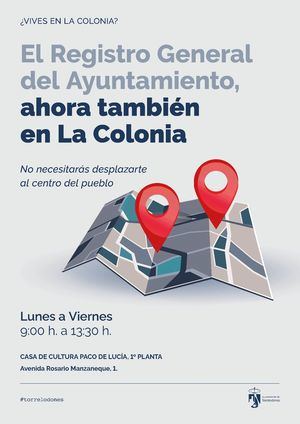 El Ayuntamiento de Torrelodones abre una oficina de Registro en la Colonia