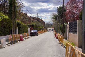 Las Rozas invierte 475.000 euros en la reforma y soterrado de cables de la calle Maestro Serrano