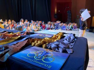 Las II Olimpiadas Culturales de Las Rozas vuelven a premiar la creatividad artística de los alumnos