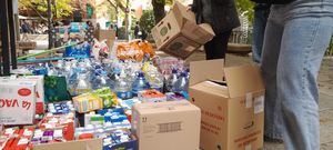 ‘La Sierra no olvida a Valencia’: gran recogida solidaria para los afectados por la DANA