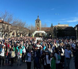 La Marcha Solidaria de Galapagar recaudó unos 11.300 euros para diferentes asociaciones