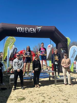 Jorge Horcajo e Iziar Gortazar, ganadores del XXXI Duatlón Cross Popular Villa de Alpedrete