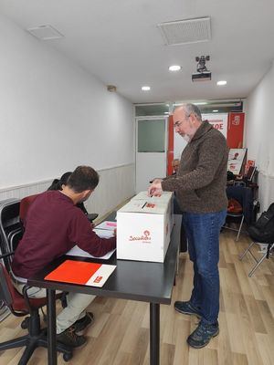 El PSOE de Torrelodones renueva su Ejecutiva local, que seguirá encabezando Víctor Ibáñez