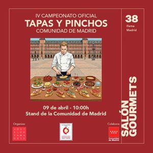 El Restaurante Baelo de Torrelodones, entre los finalistas del IV Campeonato Oficial de Tapas y Pinchos de la Comunidad de Madrid