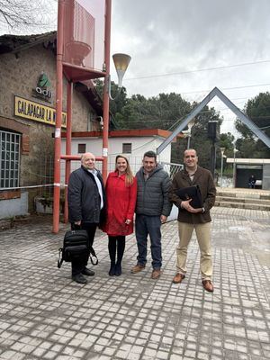 Continúan los contactos entre el Ayuntamiento de Galapagar y ADIF para agilizar las mejoras en la estación de La Navata