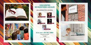 San Lorenzo de El Escorial celebra el Día del Libro con los escritores locales, talleres, cuentacuentos y concursos