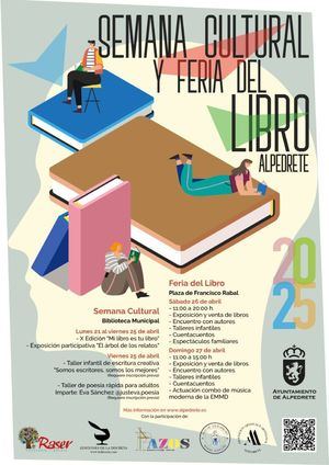 Comienza la Semana Cultural de Alpedrete, que culminará durante el fin de semana con la Feria del Libro