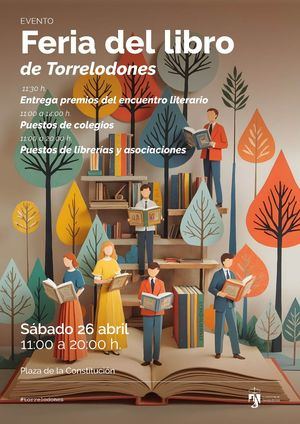 Torrelodones celebra el 23 de abril con una Semana Cultural y la Feria del Libro