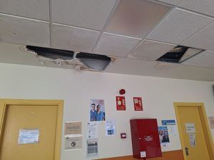 El PSOE de Galapagar denuncia los desperfectos del Centro de Salud de la localidad
