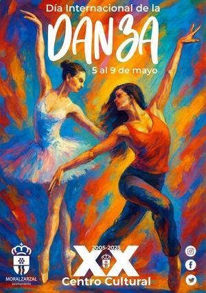 El Centro Cultural de Moralzarzal celebra el Día Internacional de la Danza entre el 5 y el 9 de mayo