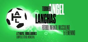 El fútbol infantil masculino y femenino se cita en los campos de Torrelodones para el Torneo Ángel Lanchas