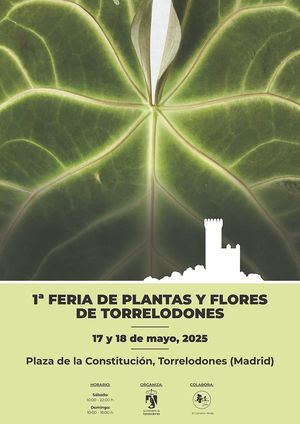 Torrelodones celebrará San Isidro con su primera Feria de Plantas y Flores