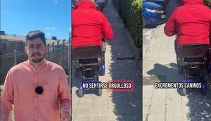 El PSOE de Collado Villalba denuncia problemas de movilidad y accesibilidad en las aceras de la ciudad