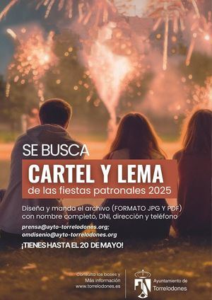 Torrelodones busca el cartel anunciador de sus fiestas patronales