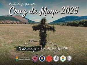 Collado Mediano celebra este sábado la Cruz de Mayo 2025 en el Prado de la Dehesilla