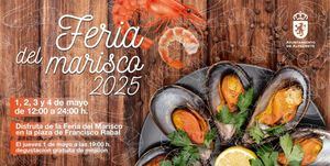 La Feria del Marisco da la bienvenida al mes de mayo en Alpedrete