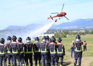 La Dehesa Boyal de Collado Villalba acoge este viernes la IV Jornada sobre incendios forestales y trabajos aéreos