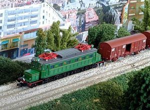 San Lorenzo de El Escorial, sede del Encuentro Modular Escala N de Modelismo Ferroviario