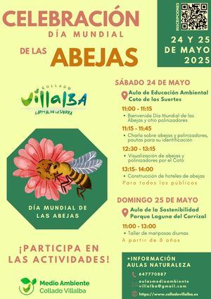 Collado Villalba celebra este fin de semana el Día Mundial de las Abejas