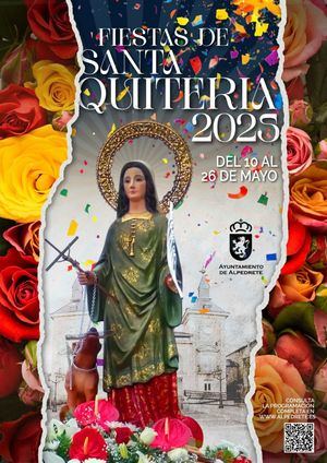 Alpedrete celebra hasta el 26 de mayo sus fiestas patronales en honor a Santa Quiteria en Alpedrete
