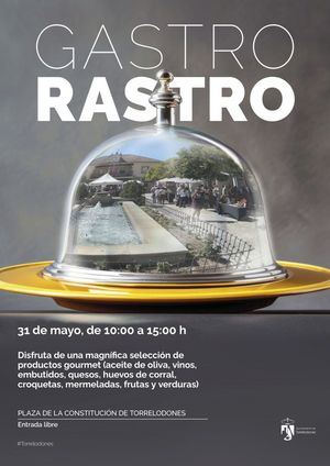 Nueva edición del Gastro Rastro de Torrelodones el 31 de mayo