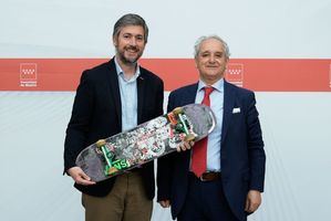 El monopatín de Ignacio Echeverría estará en el futuro Centro Memorial de Víctimas del Terrorismo