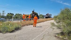 Comienzan en Valdemorillo las obras para solucionar un punto negro de tráfico en la carretera de acceso a Cerro Alarcón