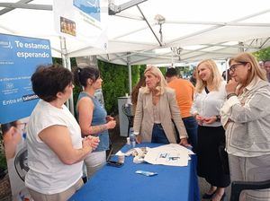 Más de 40 empresas en la XI edición de la Feria VillalbaEmplea