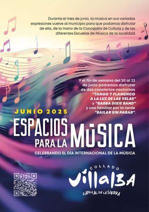 Cultura al aire libre para el verano en Collado Villalba