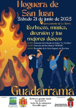 Guadarrama celebra la Noche de San Juan este sábado con música y fuego