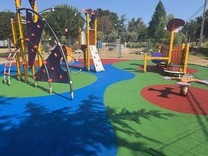 Galapagar renueva cinco áreas infantiles con una inversión de 14.000 euros