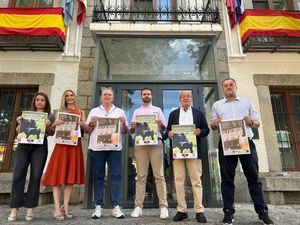 El Escorial celebra este fin de semana la VI Feria del Ganado en el Parque de La Manguilla